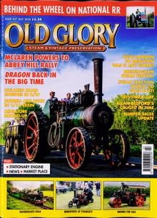Old Glory Magazine JUL 26 Order Online