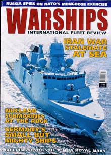 Warship Int Fleet Review Magazine Issue JUL 26