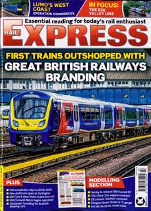 Rail Express Magazine Issue JUL 26 