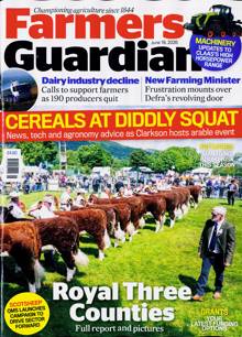 Farmers Guardian Magazine 19/06/2026 Order Online