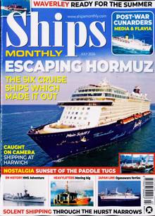Ships Monthly Magazine Issue JUL 26 