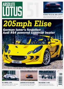 Absolute Lotus Magazine Issue NO 51