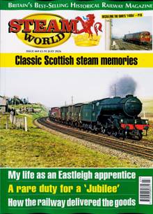 Steam World Magazine Issue JUL 26 