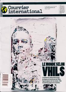 Courrier International Magazine Issue NO1853/54 
