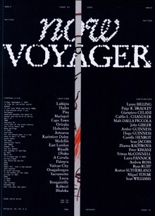 Now Voyager Magazine Issue NO1 