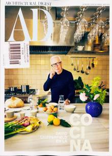 Architectural Digest Spa Magazine NO 216 Order Online