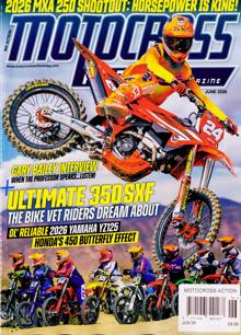 Motocross Action Magazine Issue JUN 26