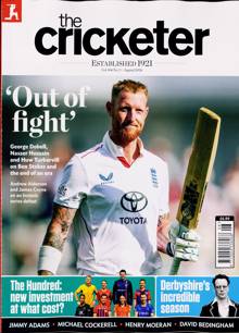 Cricketer Magazine Issue AUG 26