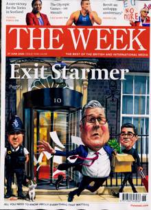 The Week Magazine Issue NO 1598