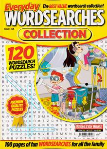 Everyday Wordsearches Coll Magazine Issue NO 153 