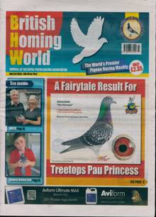 British Homing World Magazine NO 7843 Order Online