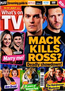 Whats On Tv England Magazine Issue 11/07/2026