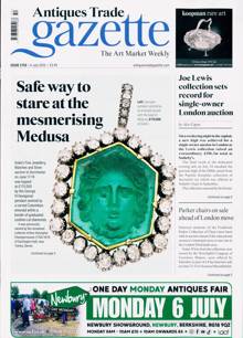 Antique Trades Gazette Magazine 04/07/2026 Order Online