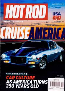 Hot Rod Usa Magazine Issue SUMMER