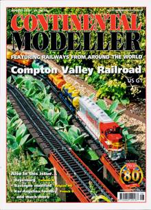 Continental Modeller Magazine Issue AUG 26