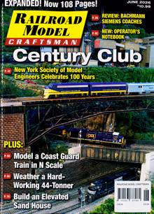 Railroad Model Craftsman Magazine Issue JUN 26