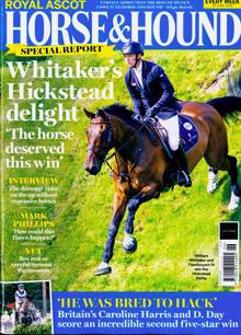 Horse And Hound Magazine 25/06/2026 Order Online