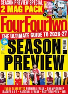 Fourfourtwo Magazine Issue AUG 26