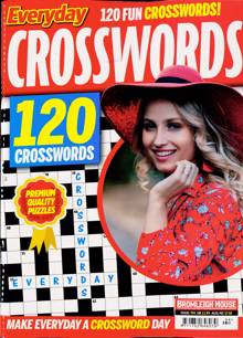 Everyday Crosswords Magazine Issue NO 194