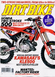 Dirt Bike Mthly Magazine Issue JUN 26