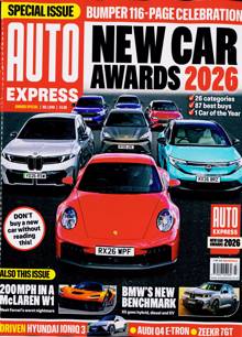 Auto Express Specials Magazine 01/07/2026 Order Online