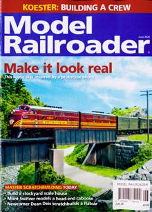 Model Railroader Magazine JUN 26 Order Online