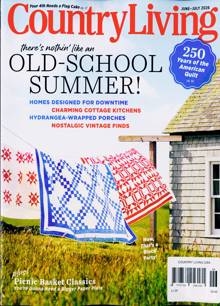 Country Living Usa Magazine Issue JUN-JUL