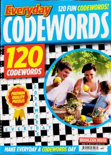 Everyday Codewords Magazine Issue NO 110