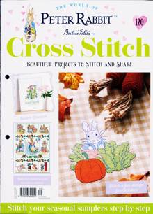 Peter Rabbit Cross Stitch Magazine Issue PART120