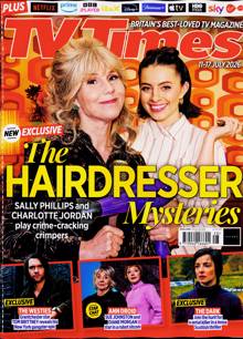 Tv Times England Magazine Issue 11/07/2026