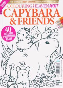 Colouring Heaven Pocket Spec Magazine CAPYBARAFR Order Online