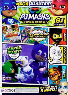 Pj Masks Magazine Issue NO 101