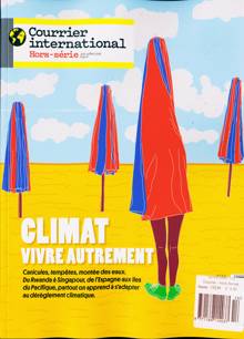 Courrier International Hs Magazine Issue 113H