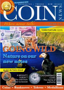 Coin News Magazine Issue JUL 26