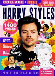 Collage And Create Magazine Issue HARRY STYL