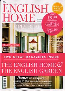 English Home Garden Pack Magazine Issue JUL 26