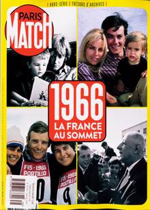 Paris Match Hs Magazine Issue 38H