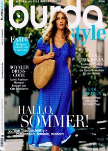 Burda Style German Magazine  Order Online