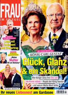 Frau Im Spiegel Weekly Magazine  Order Online