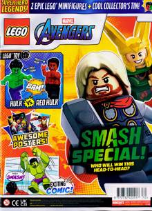 Lego Superhero Legends Magazine AVENGERS35 Order Online