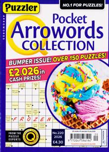 Puzzler Q Pock Arrowords C Magazine Issue NO 220