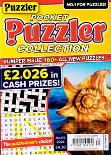 Puzzler Pocket Puzzler Coll Magazine Issue NO 175