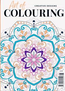 Art of Colouring Magazine Issue NO 8
