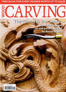 Woodcarving Magazine Issue NO 214
