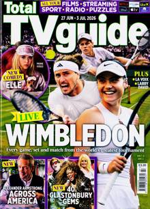 Total Tv Guide England Magazine Issue NO 27 