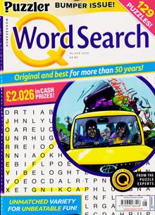 Puzzler Q Wordsearch Magazine Issue NO 628