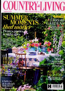 Country Living Magazine Issue AUG 26 