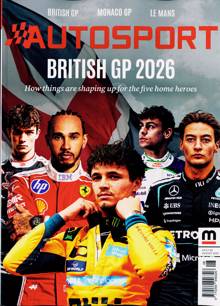 Autosport Magazine Issue AUG 26