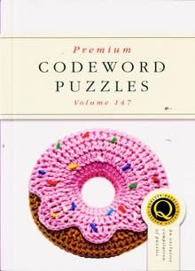 Premium Codeword Puzzles Magazine Issue NO 147