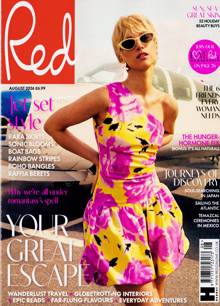 Red Travel Edition Magazine Issue AUG 26